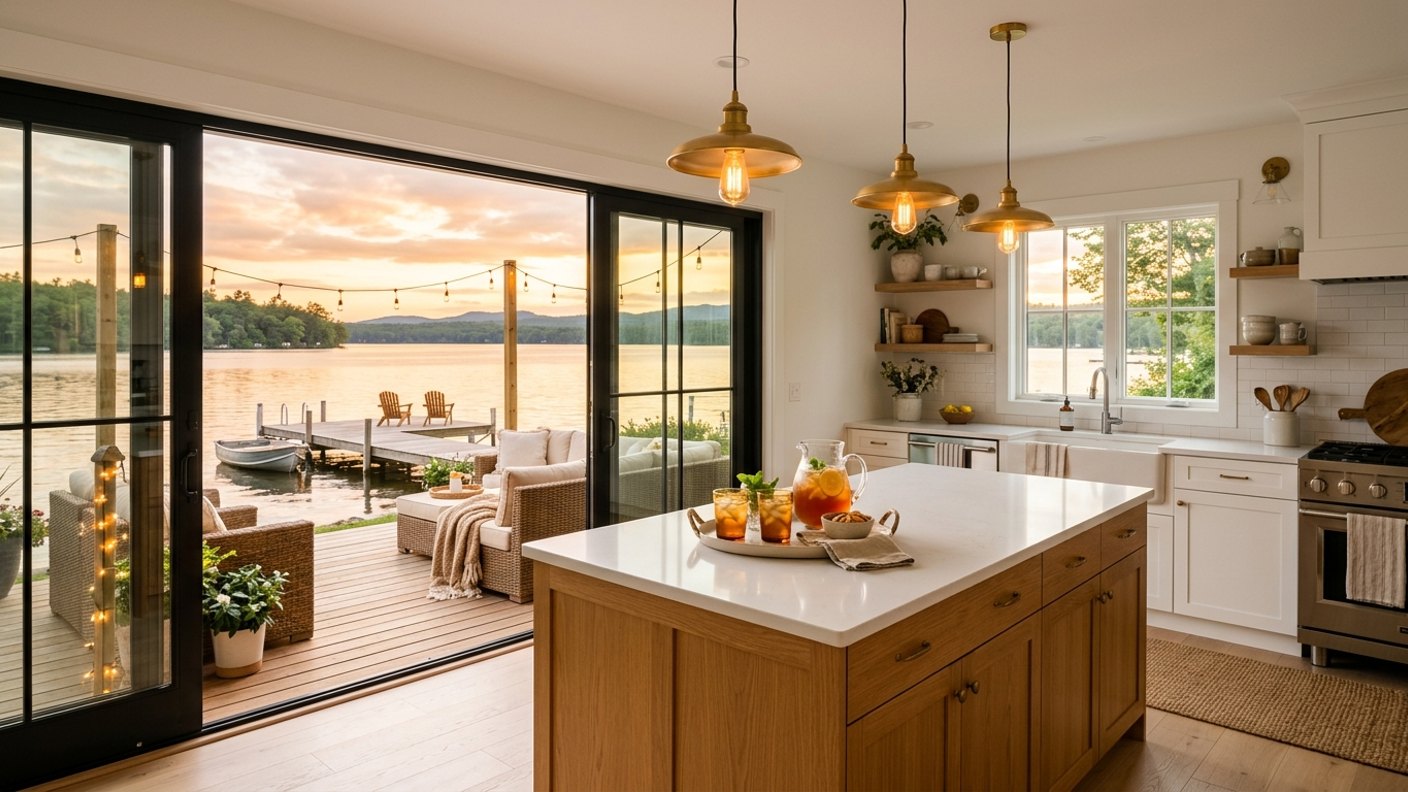 Hosting Off the Dock: The Kitchen's Real Job