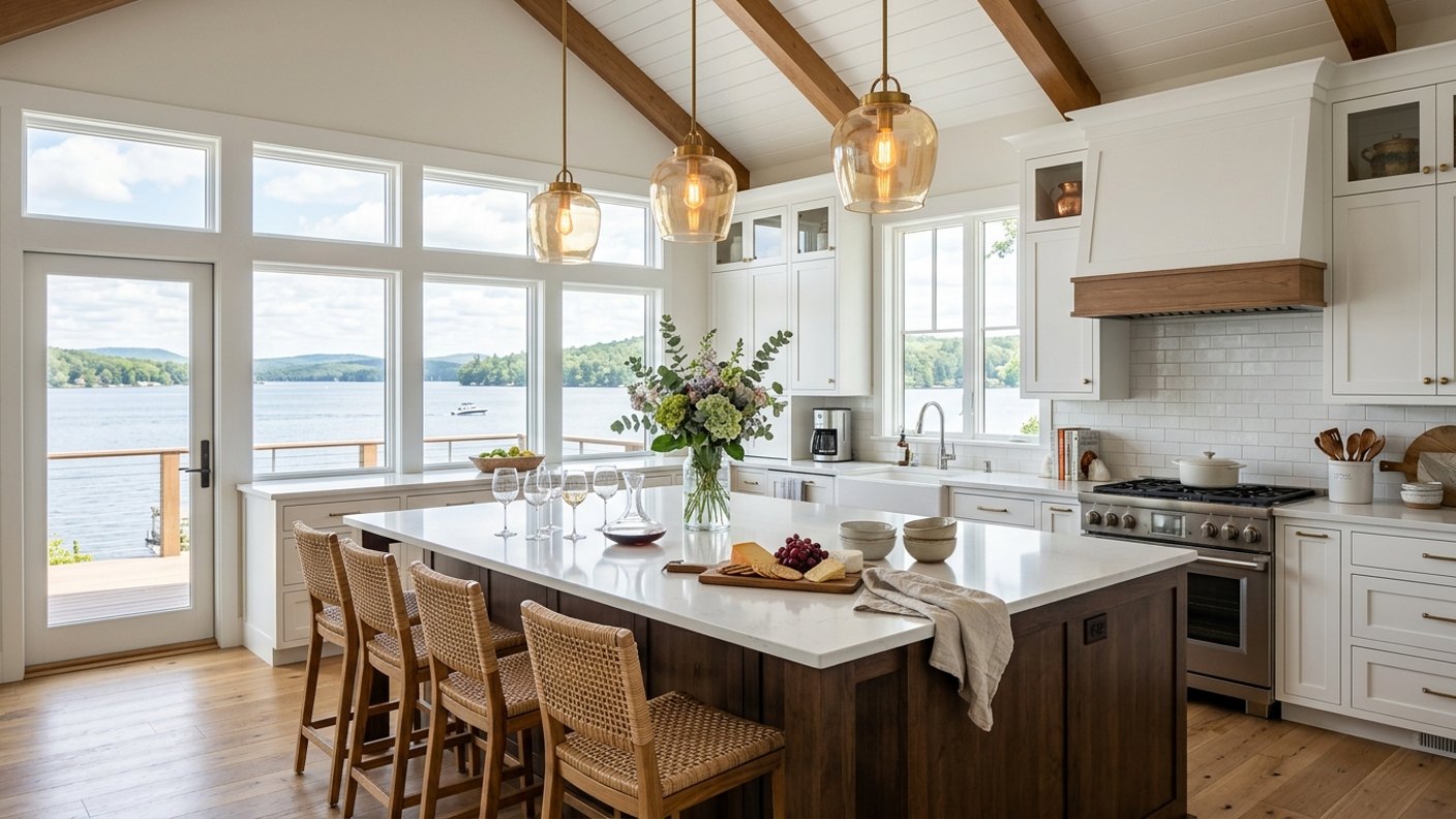 Designing a Kitchen That Feeds a Houseful