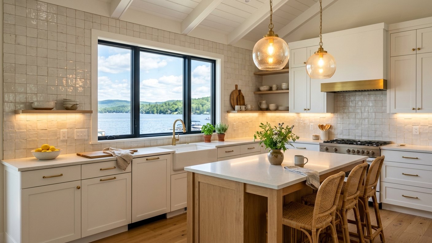 Lake House Kitchen Backsplash Ideas