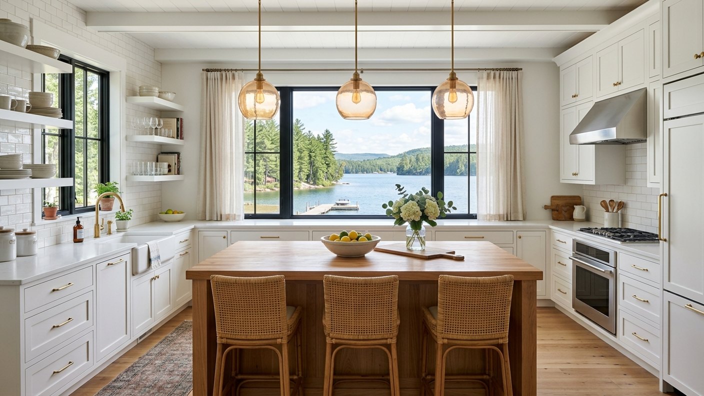 What a Lake House Kitchen Renovation Costs