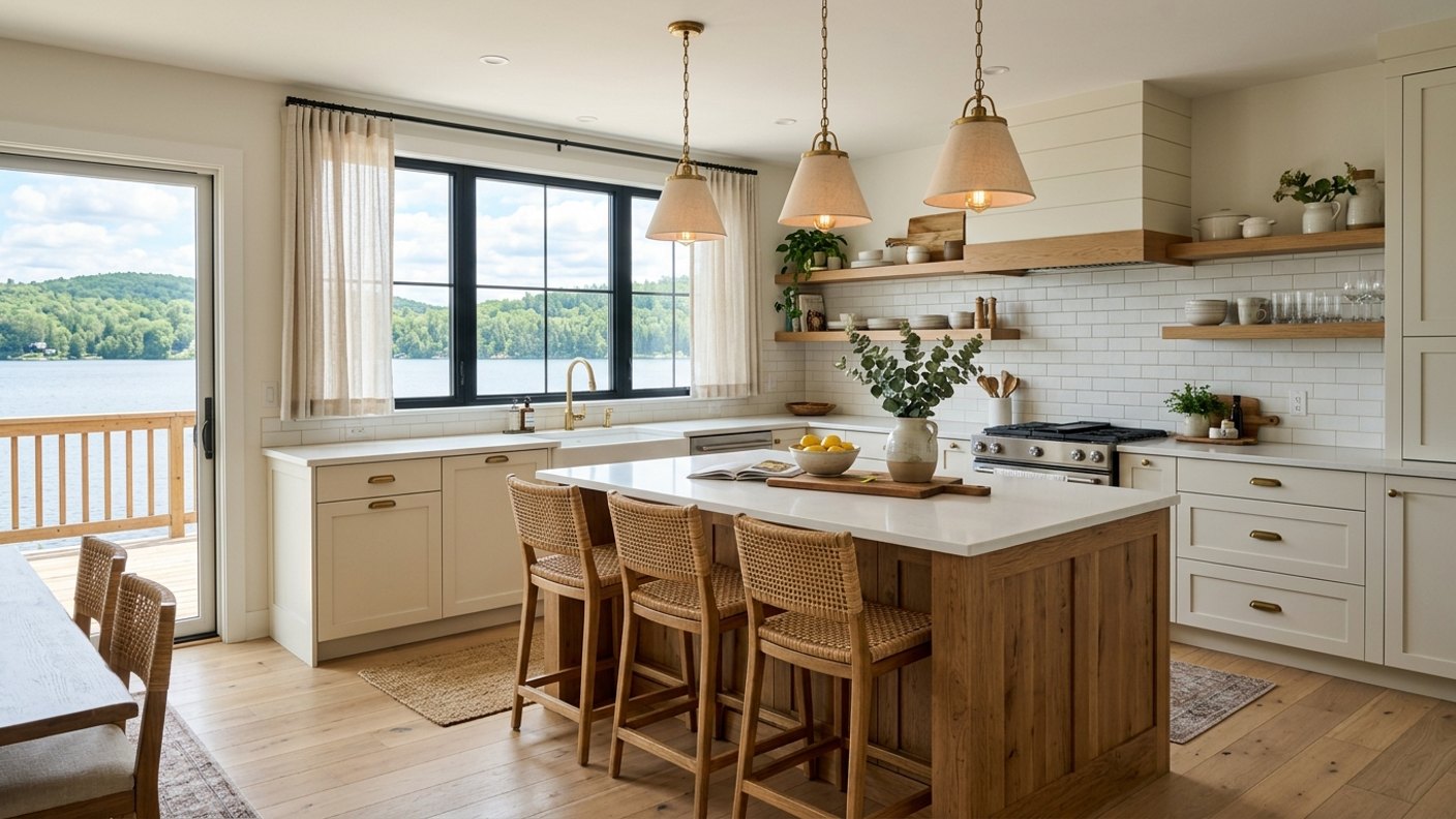 What I'd Never Do in a Lake House Kitchen