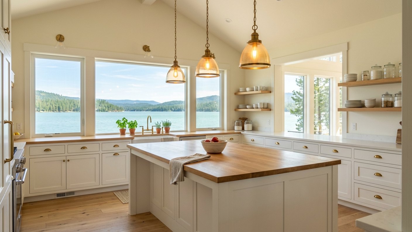 Why I Only Do Lake House Kitchens